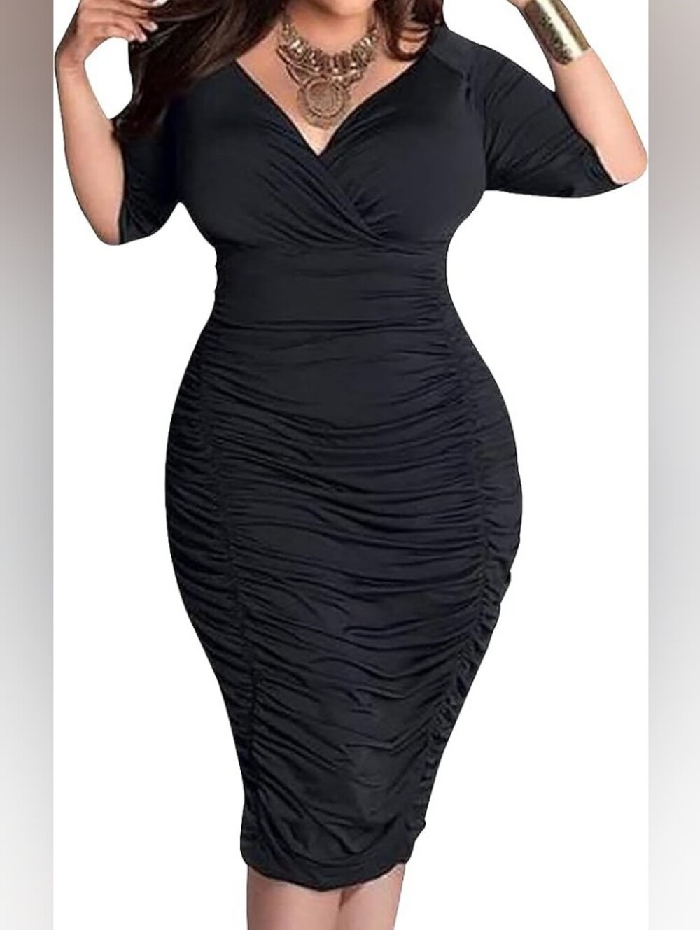 NWT POSESHE Plus Size Dress